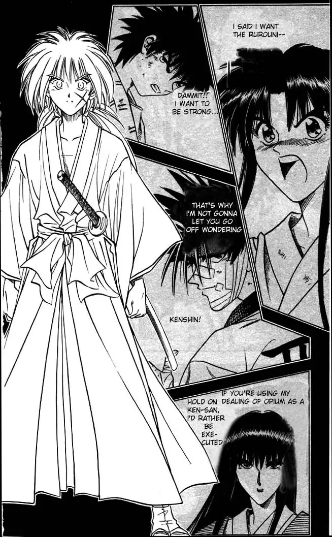 Rurouni Kenshin Chapter 96 12